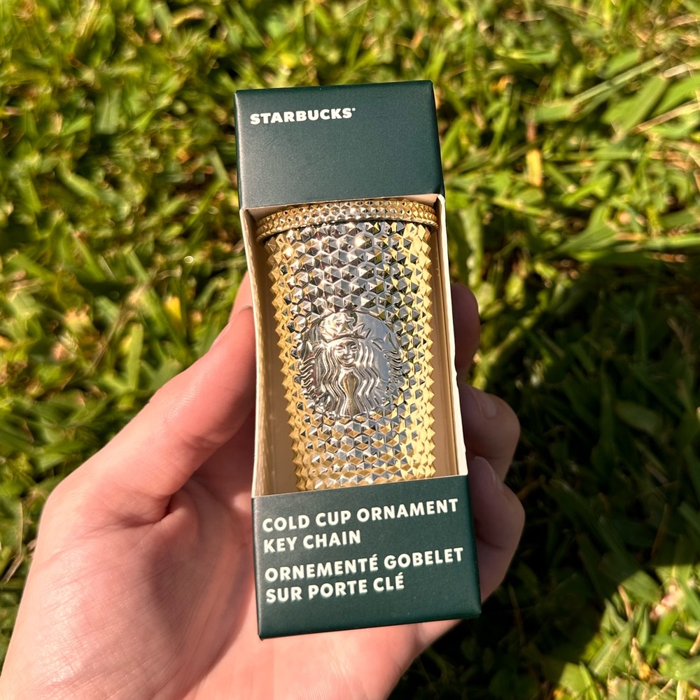 Gold Metallic keychain **2022 holiday collection**